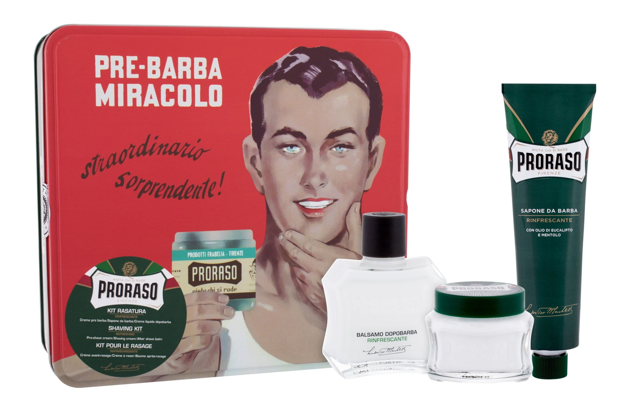 PRORASO Green M Balsam po goleniu 100ml-232936